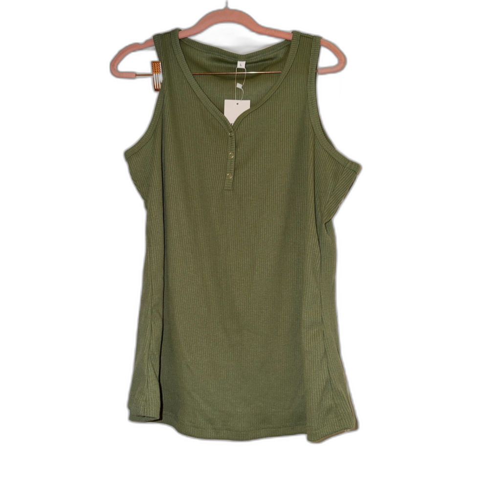 NWT Athmile Ribbed Tank Top